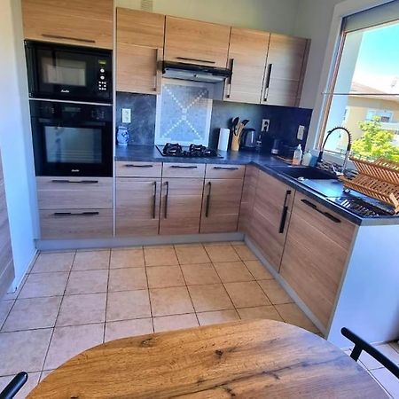 Appartement Cosy Entre Lac Et Montagne Thonon-les-Bains Exteriör bild