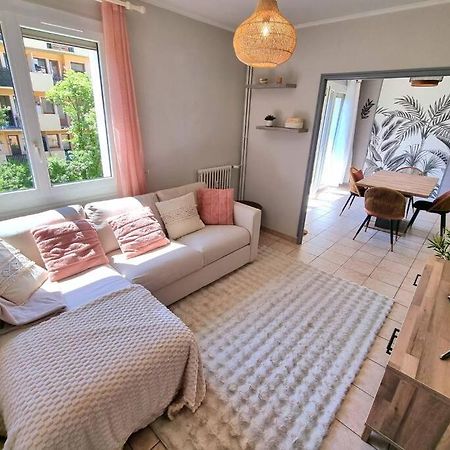 Appartement Cosy Entre Lac Et Montagne Thonon-les-Bains Exteriör bild