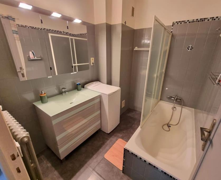 Appartement Cosy Entre Lac Et Montagne Thonon-les-Bains Exteriör bild