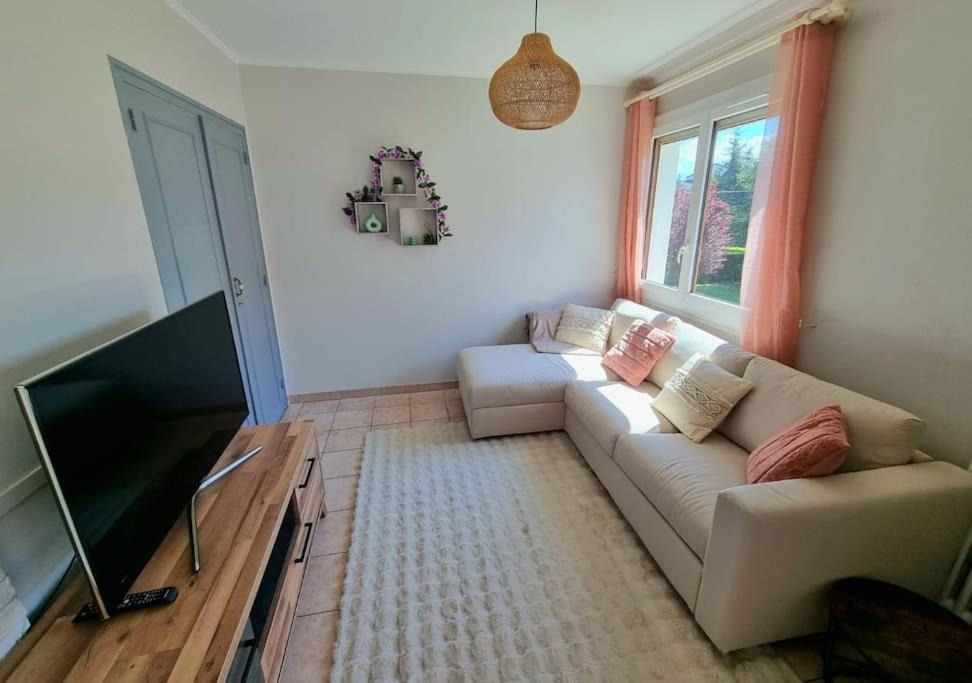 Appartement Cosy Entre Lac Et Montagne Thonon-les-Bains Exteriör bild