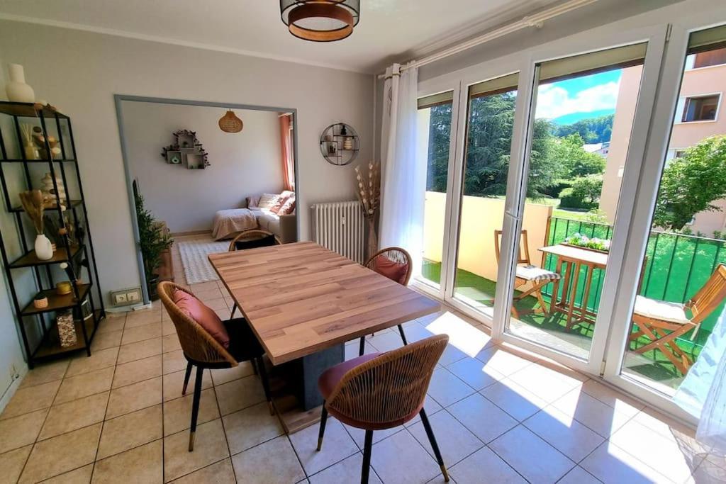 Appartement Cosy Entre Lac Et Montagne Thonon-les-Bains Exteriör bild