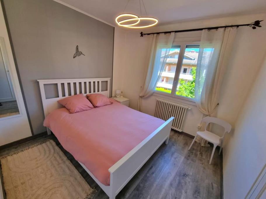 Appartement Cosy Entre Lac Et Montagne Thonon-les-Bains Exteriör bild