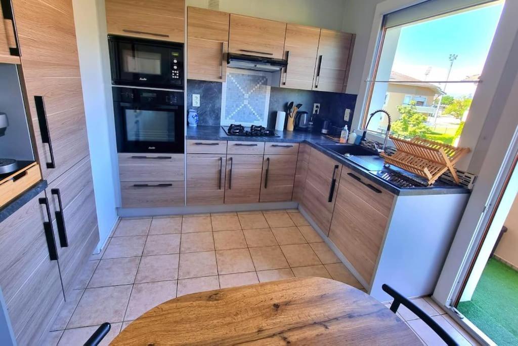 Appartement Cosy Entre Lac Et Montagne Thonon-les-Bains Exteriör bild
